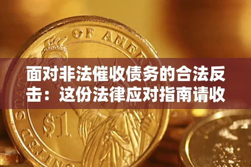 武汉面对非法催收债务的合法反击：这份法律应对指南请收好